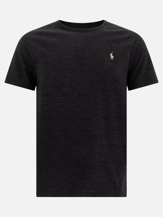 Polo Ralph Lauren Custom slim-fit jersey T-shirt 15393831_S Black 1