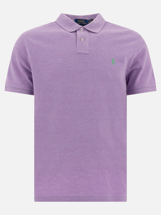 Polo Ralph Lauren Polo in piquè 11806817_S Purple 1