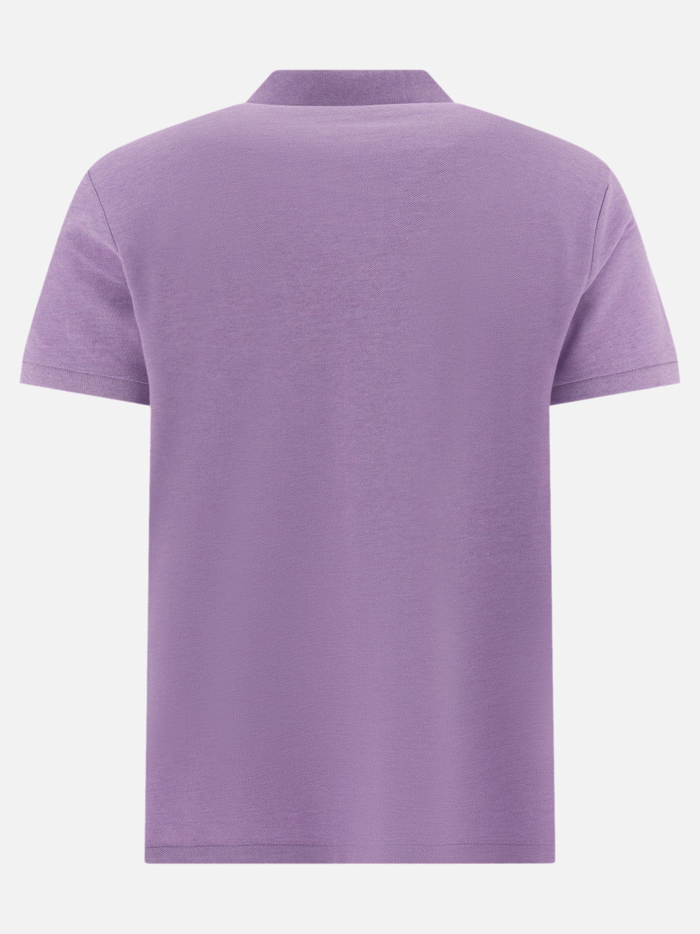 Polo Ralph Lauren Pique polo shirt 11806817_S Purple thumbnail_2