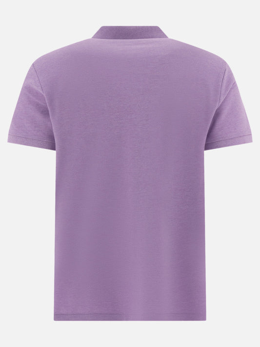 Polo Ralph Lauren Polo in piquè 11806817_S Purple 2