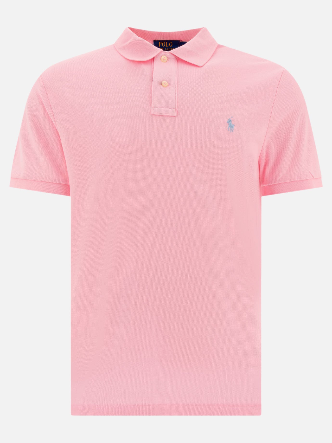 Polo Ralph Lauren Pique polo shirt 16043689_S Pink thumbnail_1