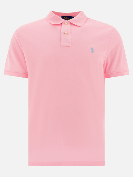 Polo Ralph Lauren Polo in piquè 16043689_S Pink 1