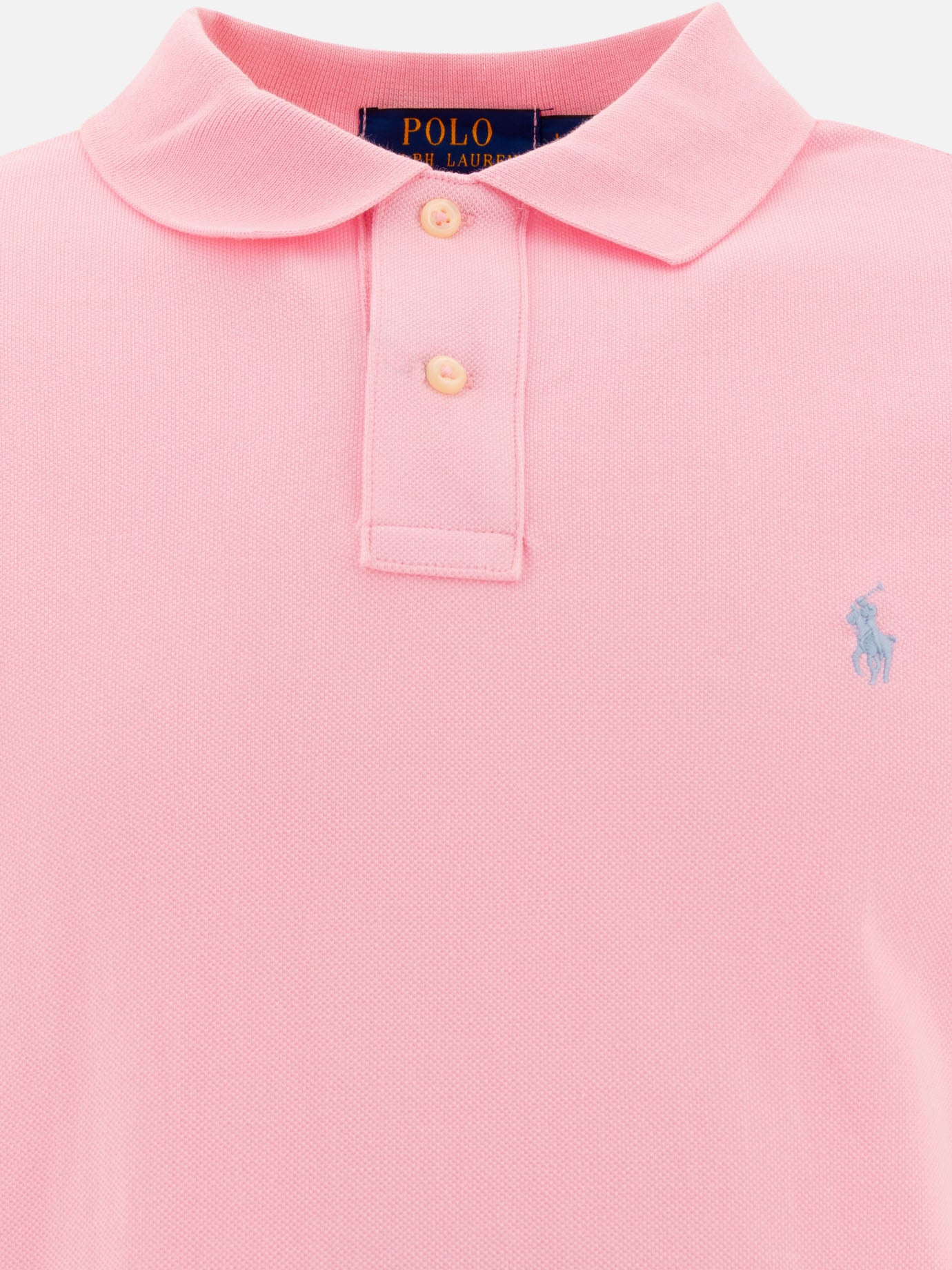 Polo Ralph Lauren Pique polo shirt 16043689_S Pink thumbnail_3