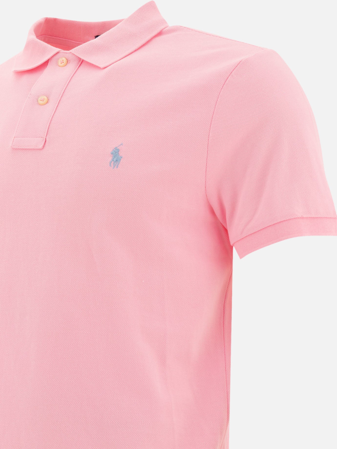 Polo Ralph Lauren Pique polo shirt 16043689_S Pink thumbnail_4