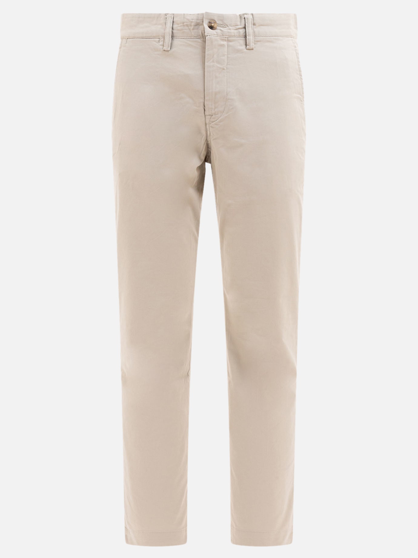 Leisure trousers Solid colour  Beige - Polo Ralph Lauren Men | PDP | VIETTI Online Store | Zoom-Modal
