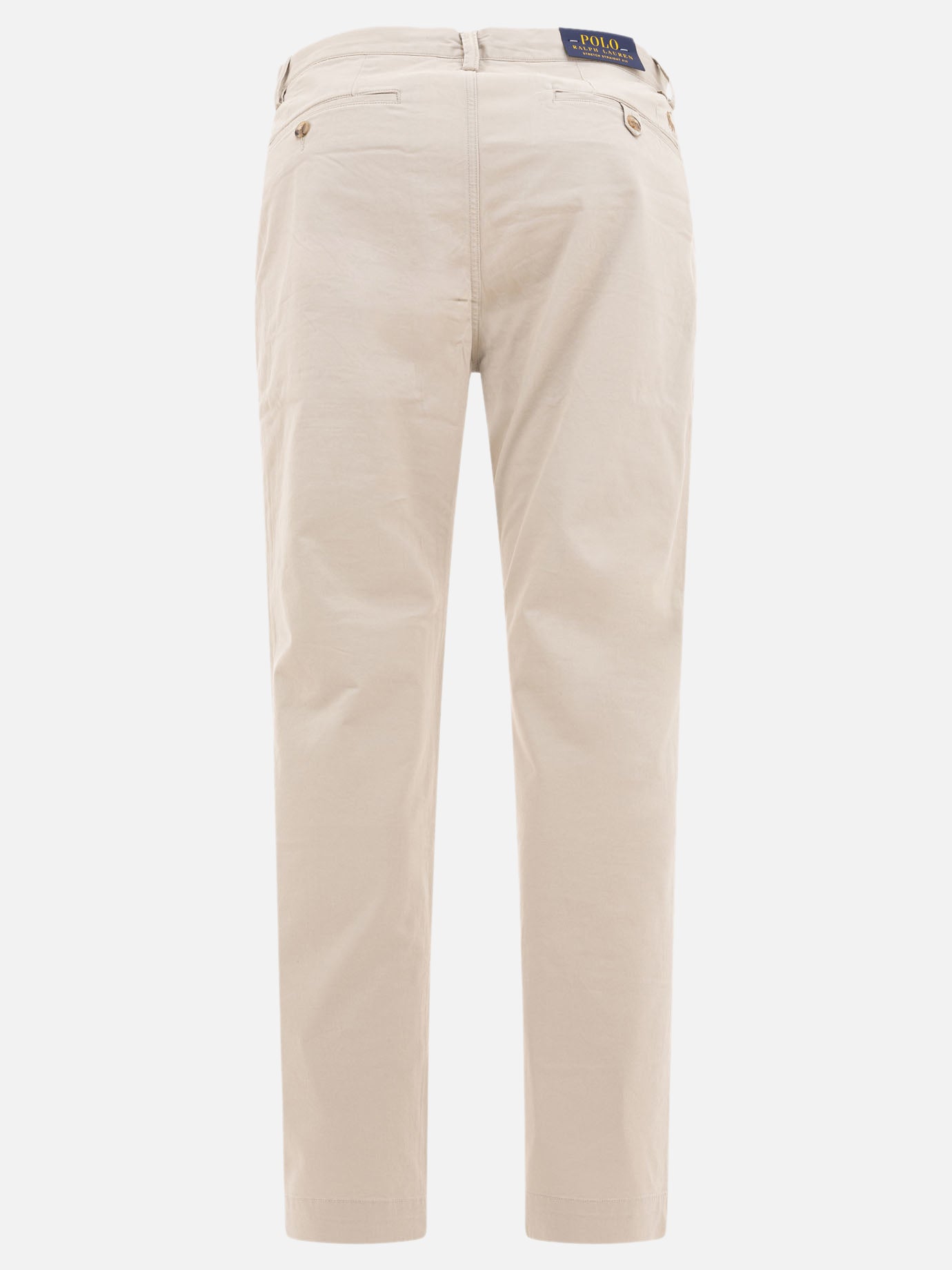 Leisure trousers Solid colour  Beige - Polo Ralph Lauren Men | PDP | VIETTI Online Store | Zoom-Modal_2
