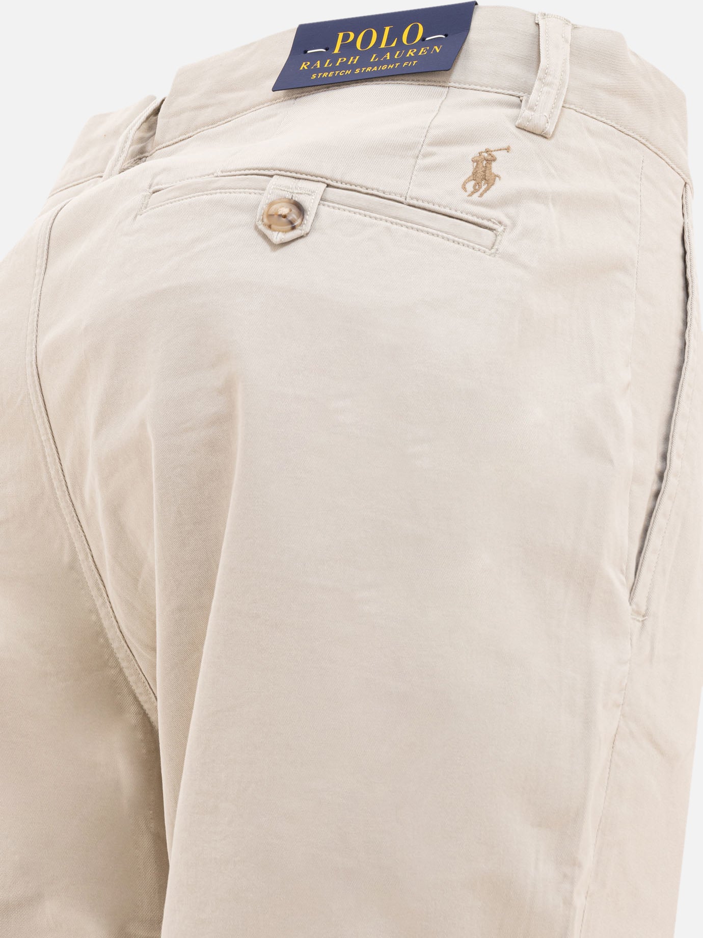 Leisure trousers Solid colour  Beige - Polo Ralph Lauren Men | PDP | VIETTI Online Store | Zoom-Modal_4
