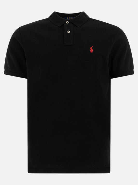 Polo Ralph Lauren Polo in piquè 16073448_S Black 1