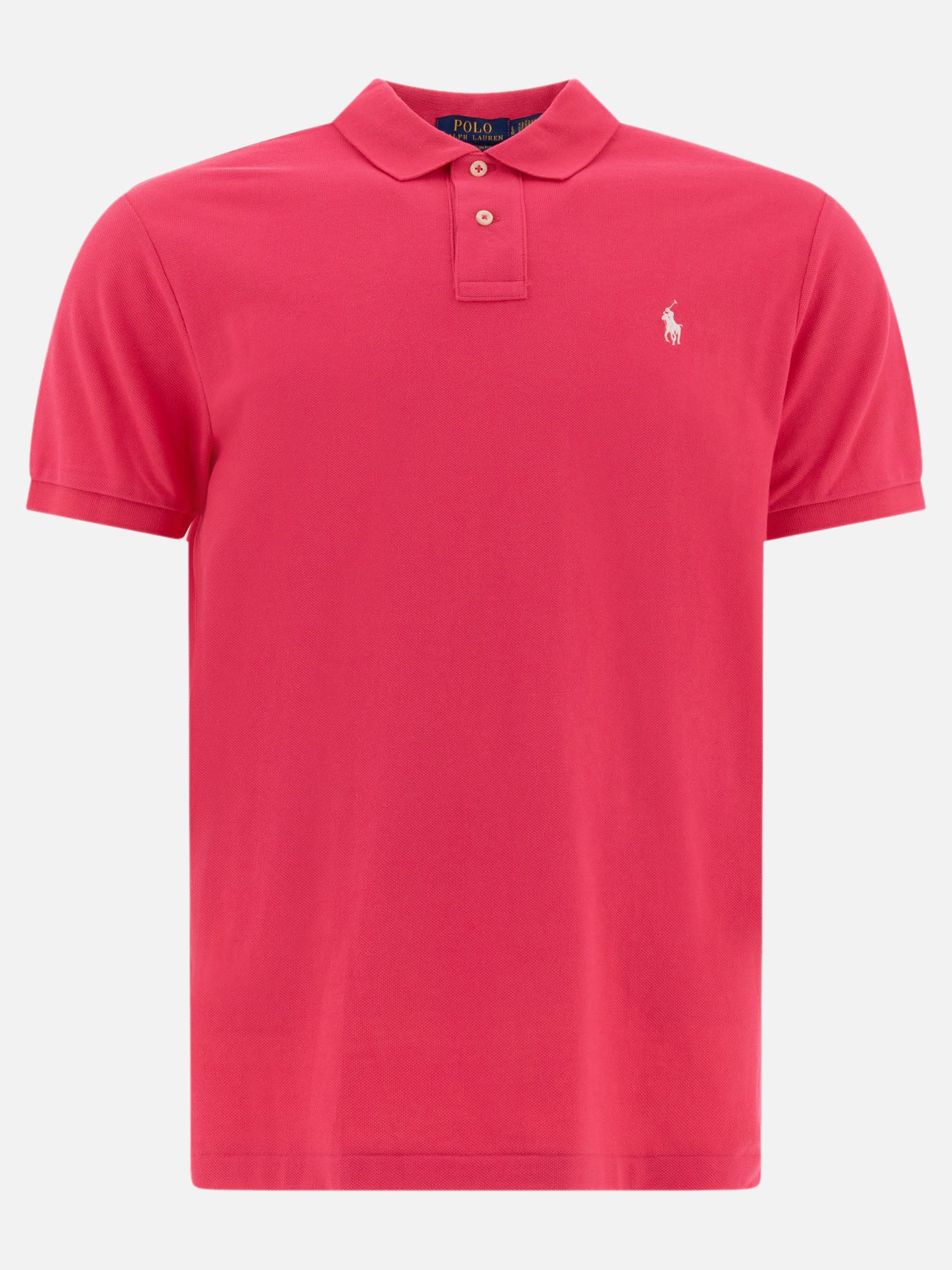 Polo Ralph Lauren Polo in piquè 18877745_S Pink thumbnail_1