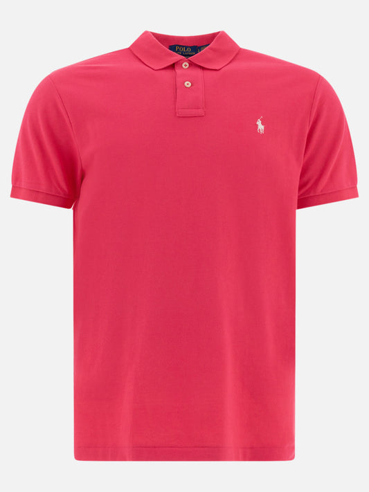 Polo Ralph Lauren Polo in piquè 18877745_S Pink 1