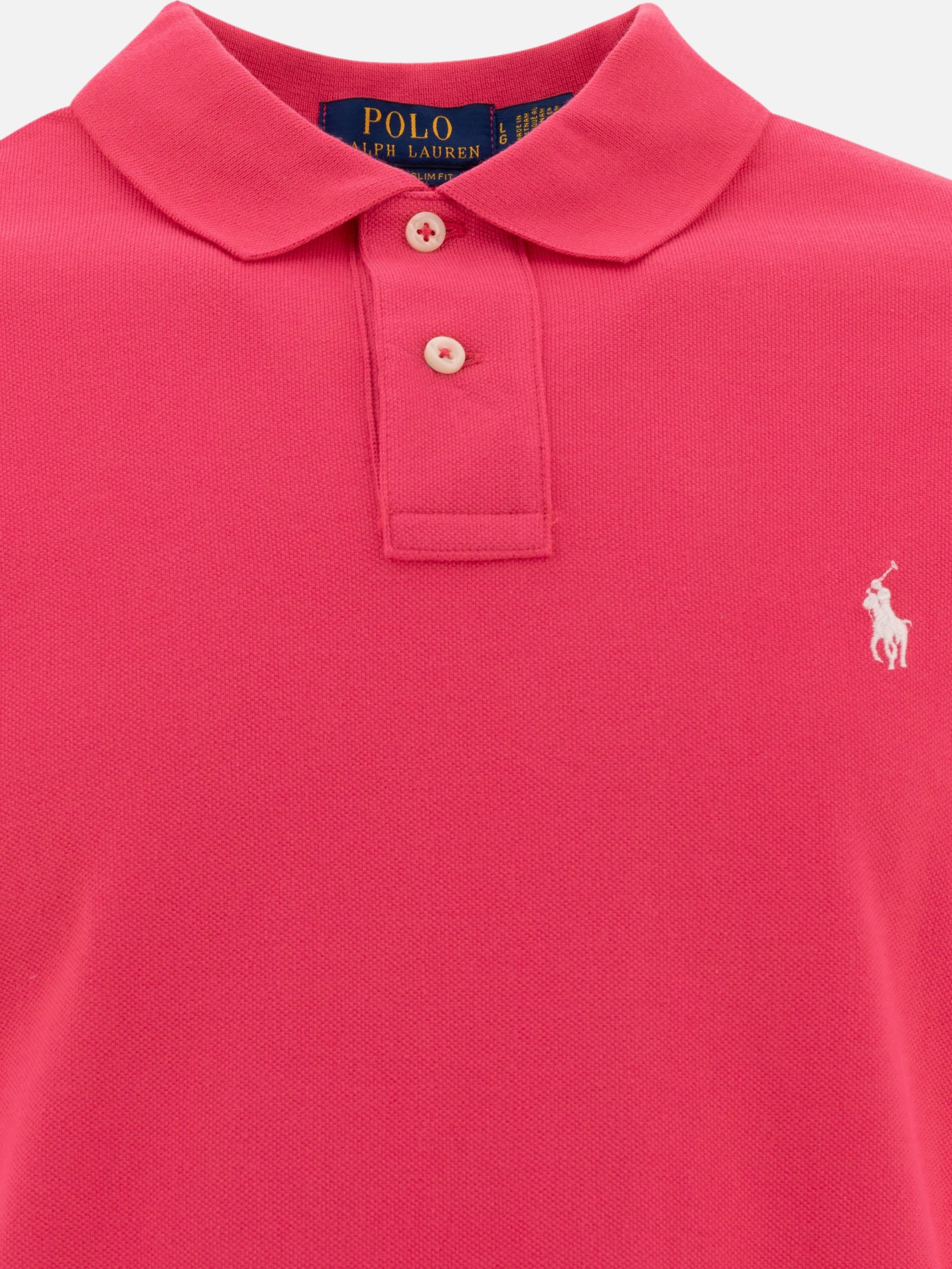 Polo Ralph Lauren Polo in piquè 18877745_S Pink thumbnail_3