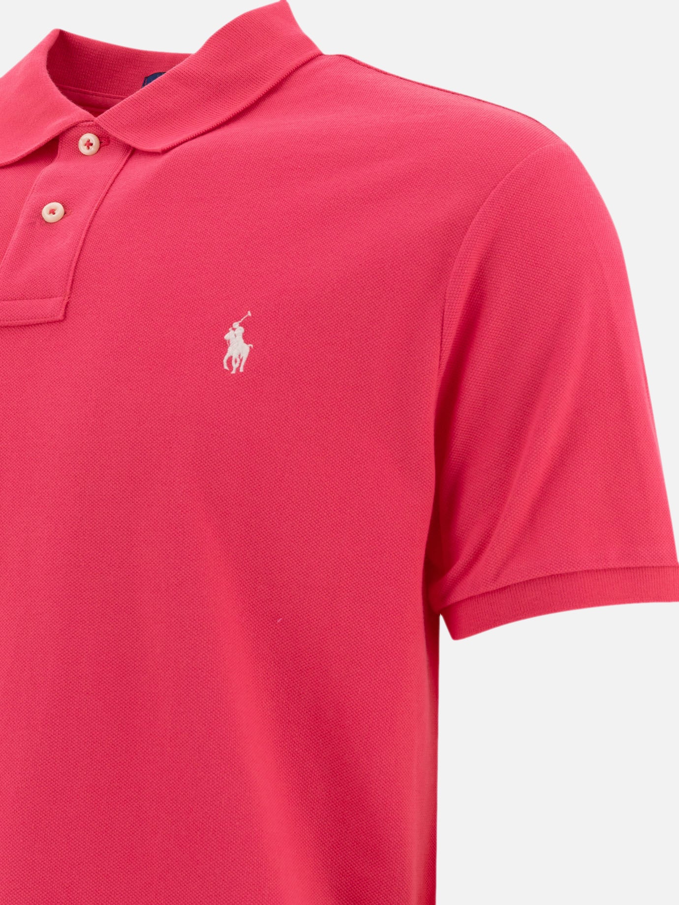 Polo Ralph Lauren Polo in piquè 18877745_S Pink thumbnail_4