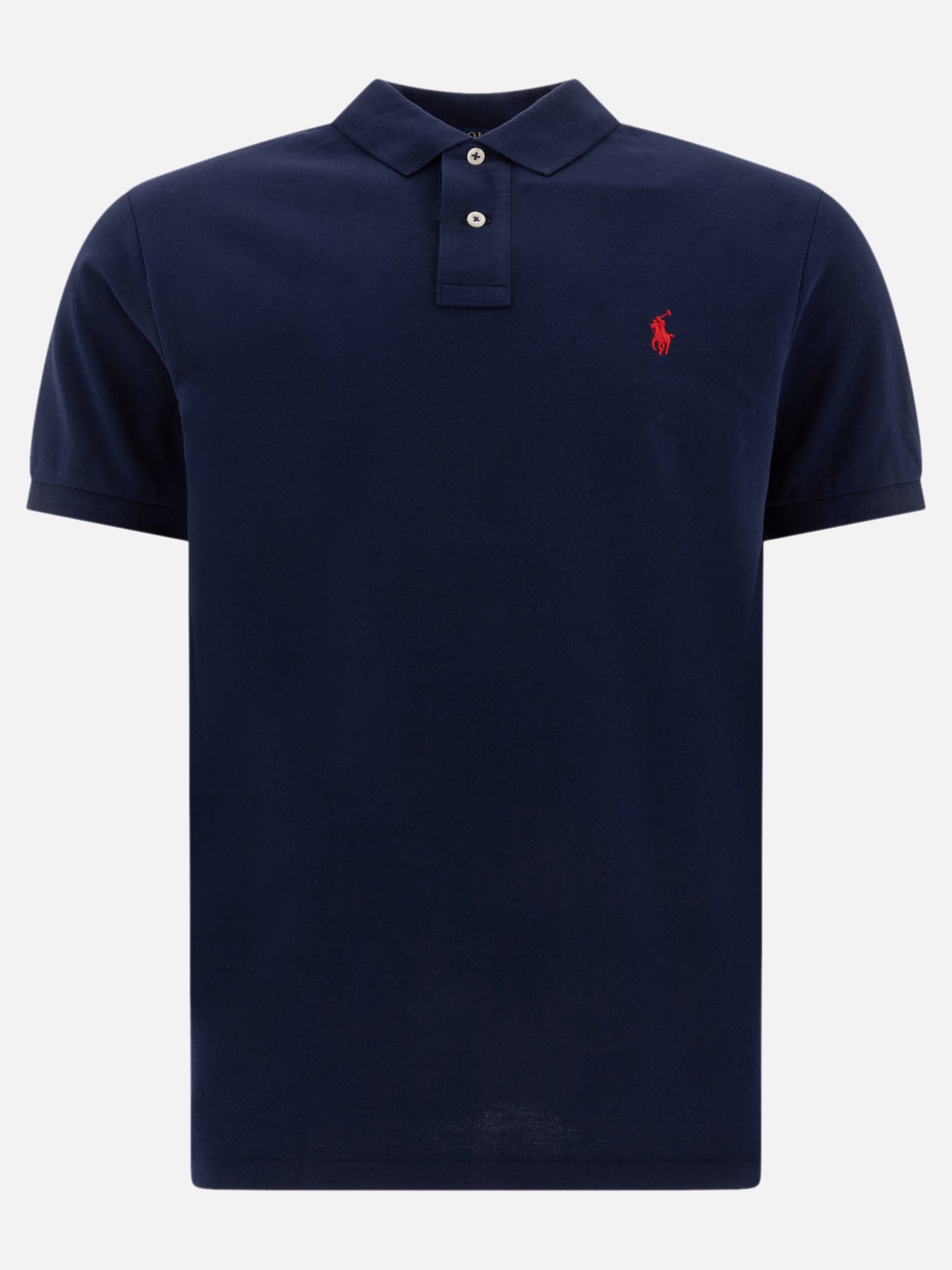 Polo Ralph Lauren Pique polo shirt Blue