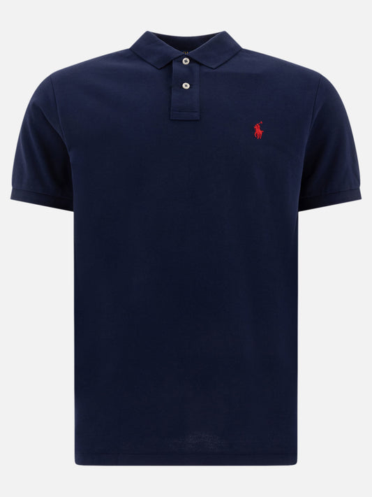 Polo Ralph Lauren Polo in piquè 17288714_S Blue 1
