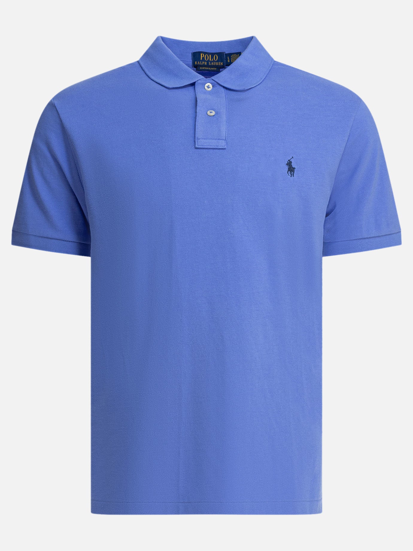 Polo Ralph Lauren Pique polo shirt 17011840_S Blue thumbnail_1