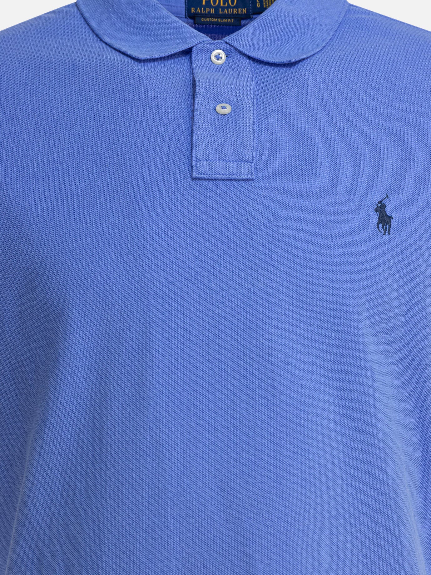 Polo Ralph Lauren Pique polo shirt 17011840_S Blue thumbnail_3