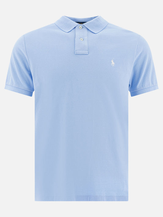 Polo Ralph Lauren Polo in piquè 19959177_S Light blue 1