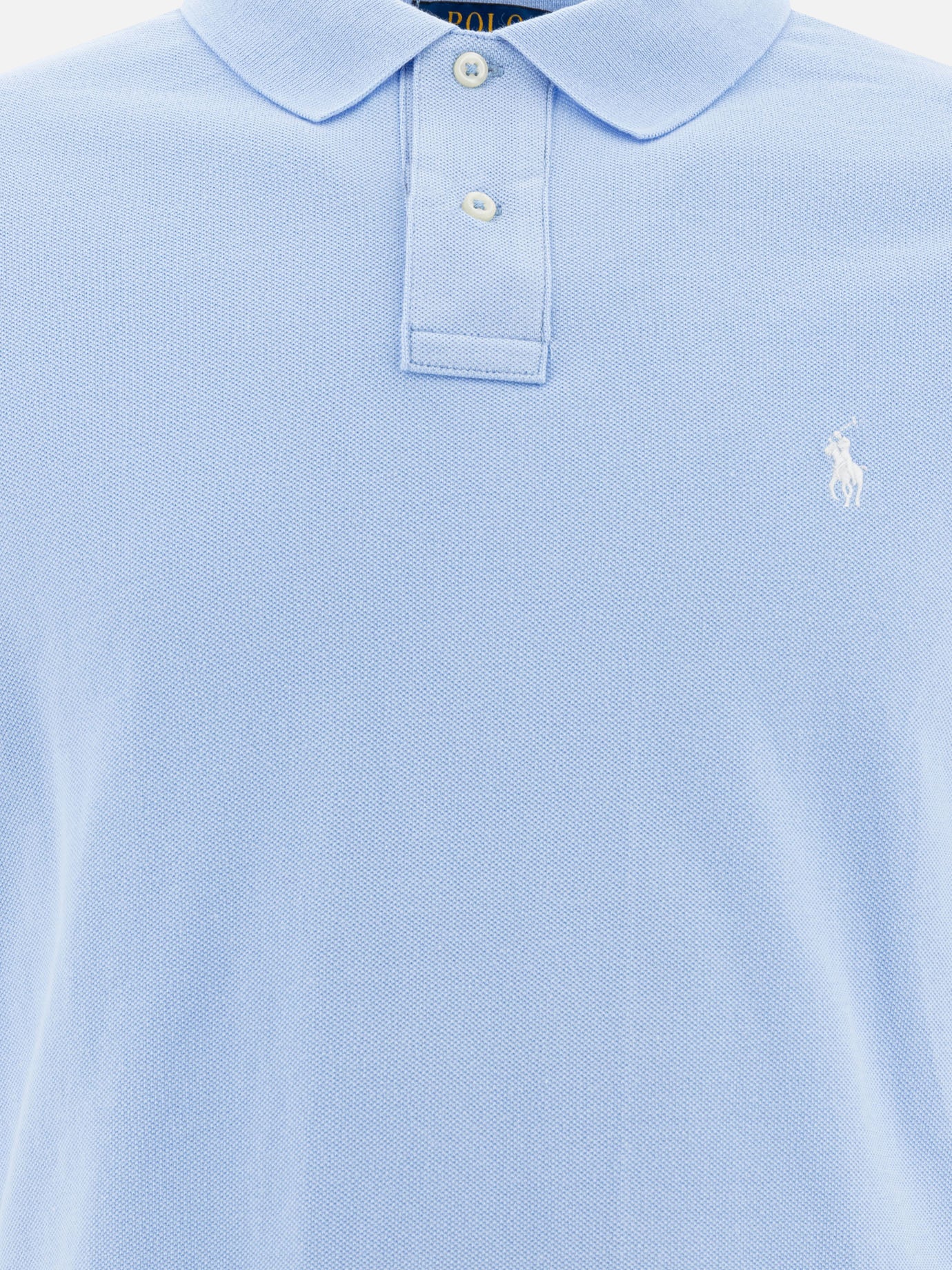 Polo Ralph Lauren Polo in piquè 19959177_S Light blue thumbnail_3