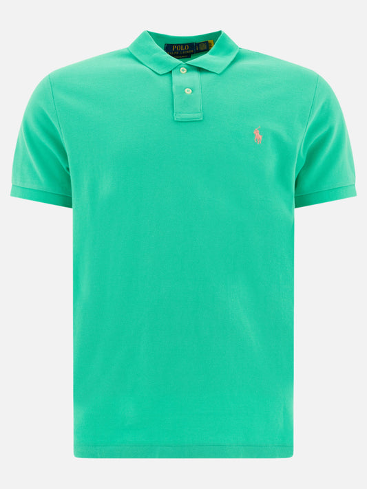 Polo Ralph Lauren Polo in piquè 15089209_S Green 1