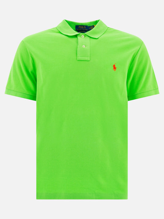 Polo Ralph Lauren Polo in piquè 17792992_S Green 1