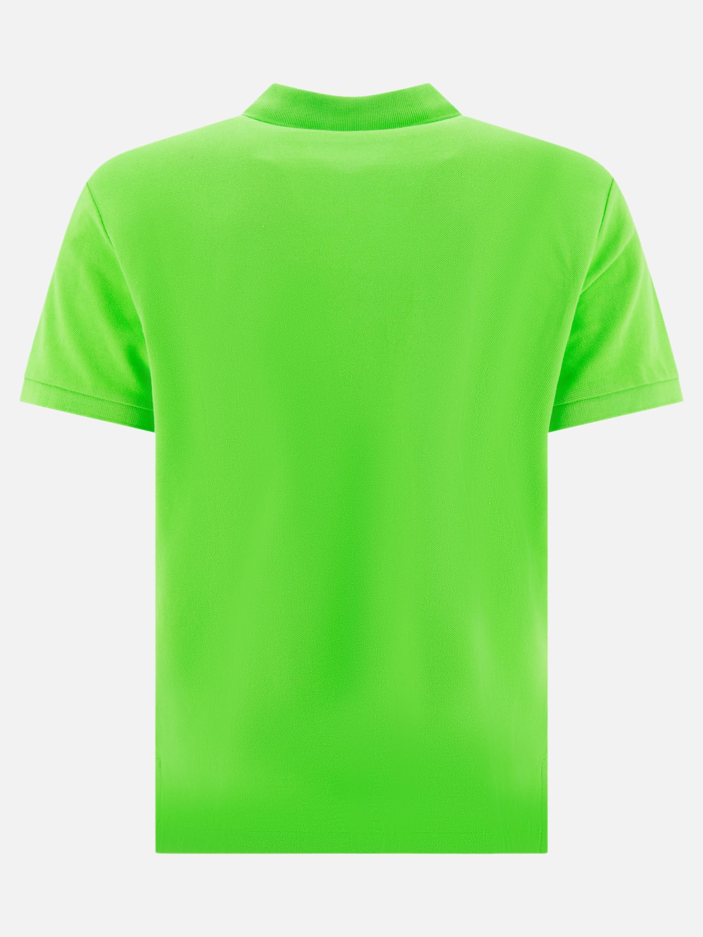 Polo Ralph Lauren Pique polo shirt 17792992_S Green thumbnail_2