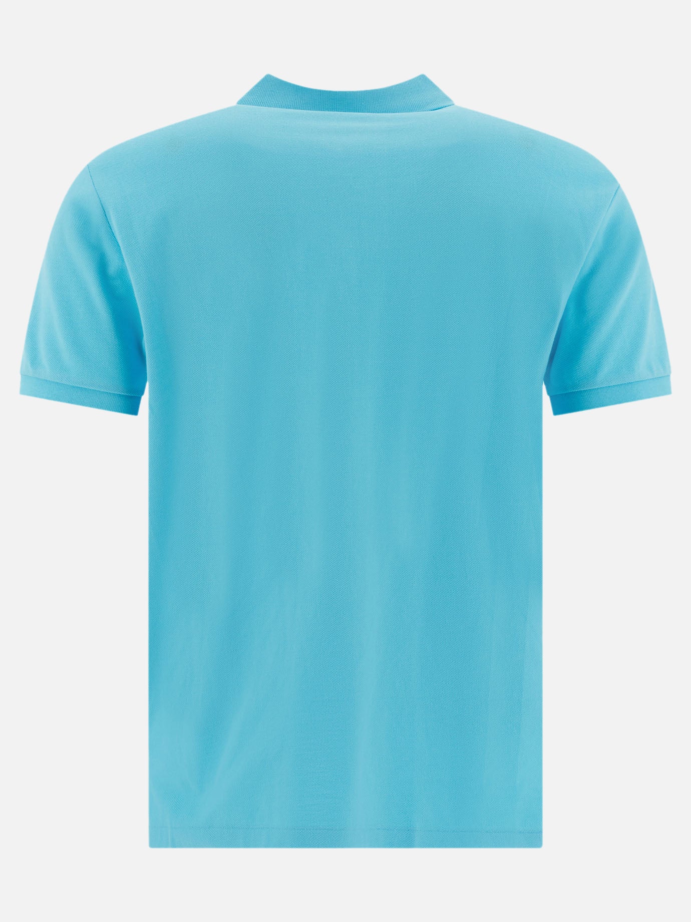 Polo Ralph Lauren Pique polo shirt 12535107_S Light blue thumbnail_2