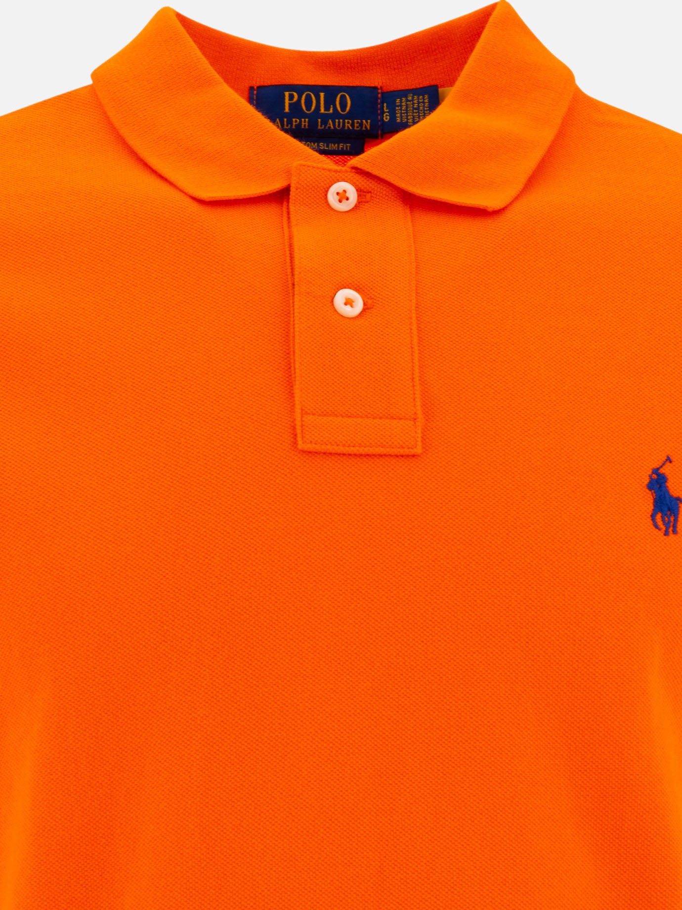 Polo Ralph Lauren Pique polo shirt Orange