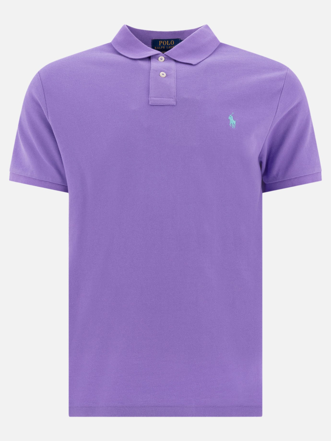 Polo Ralph Lauren Pique polo shirt 15013003_S Purple thumbnail_1