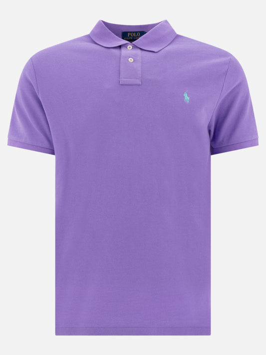 Polo Ralph Lauren Polo in piquè 15013003_S Purple 1