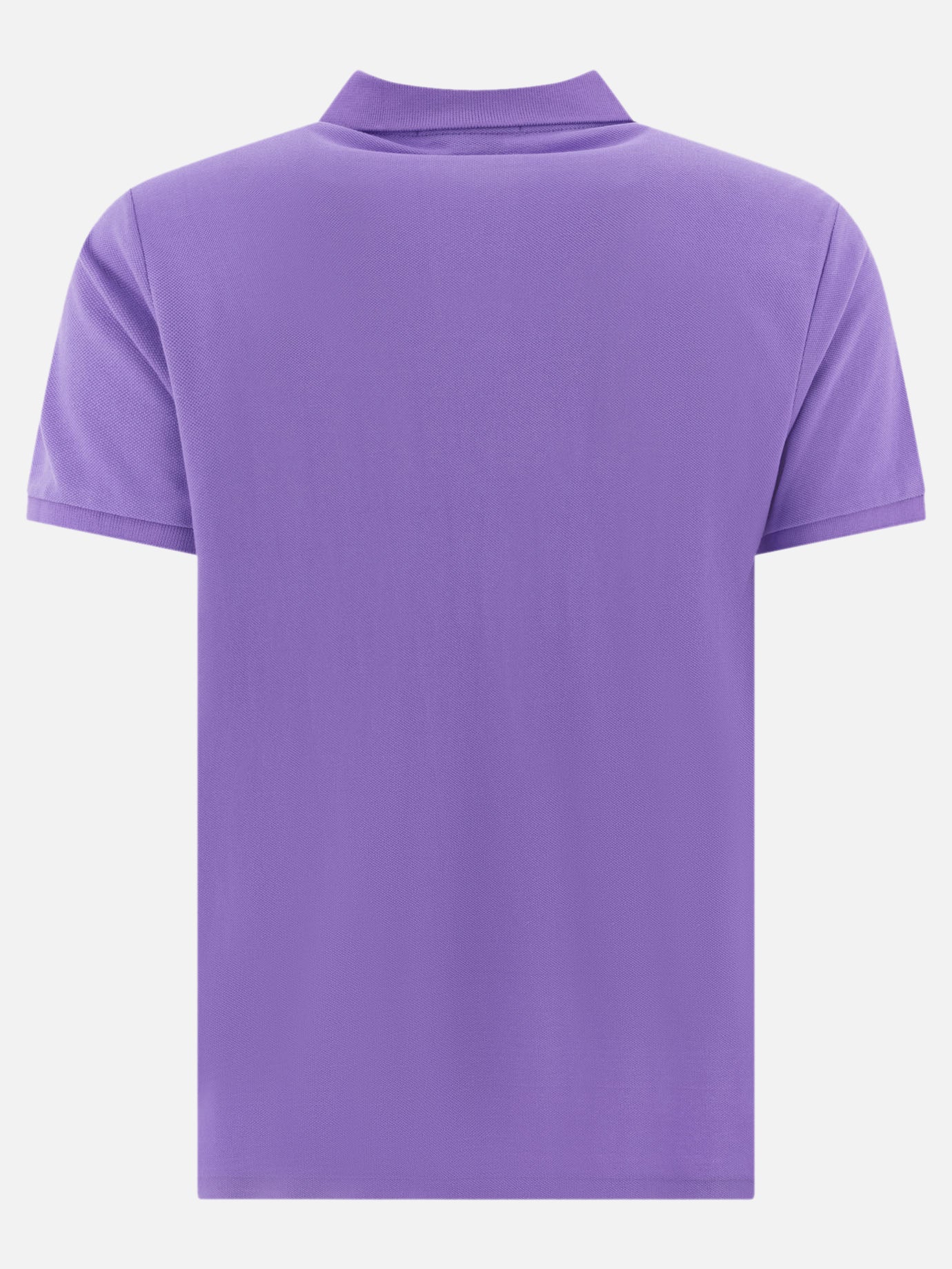 Polo Ralph Lauren Pique polo shirt 15013003_S Purple thumbnail_2