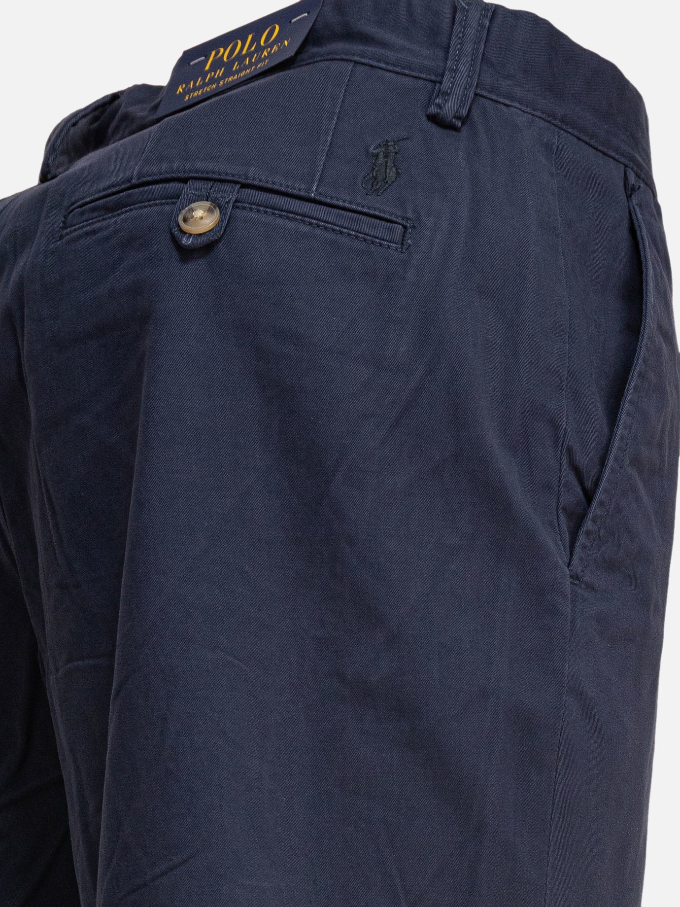 Short formali Solid colour  Blu - Polo Ralph Lauren Uomo | PDP | VIETTI Online Store | Zoom-Modal_4
