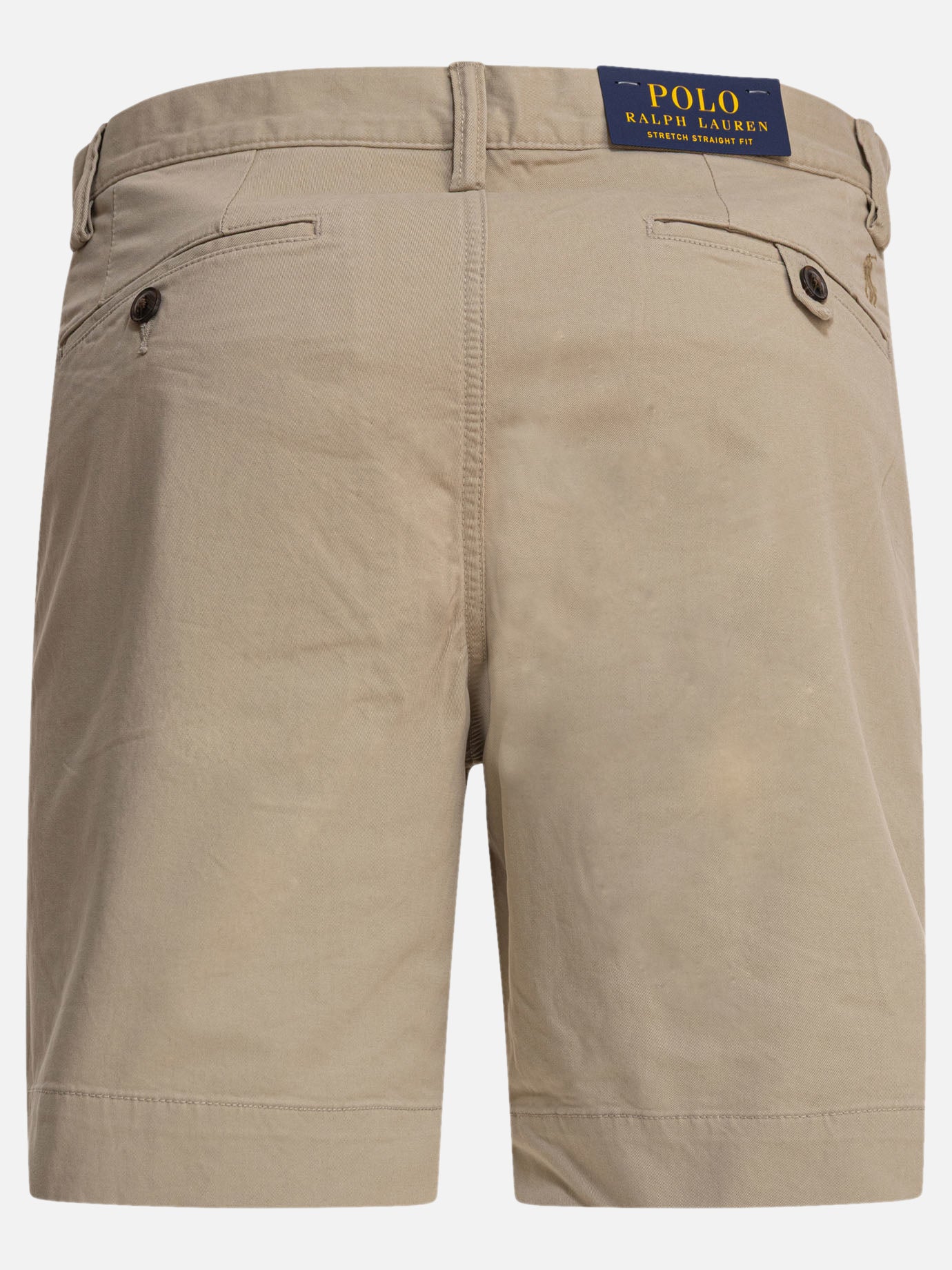 Five pockets shorts Solid colour  Beige - Polo Ralph Lauren Men | PDP | VIETTI Online Store | Zoom-Modal_2
