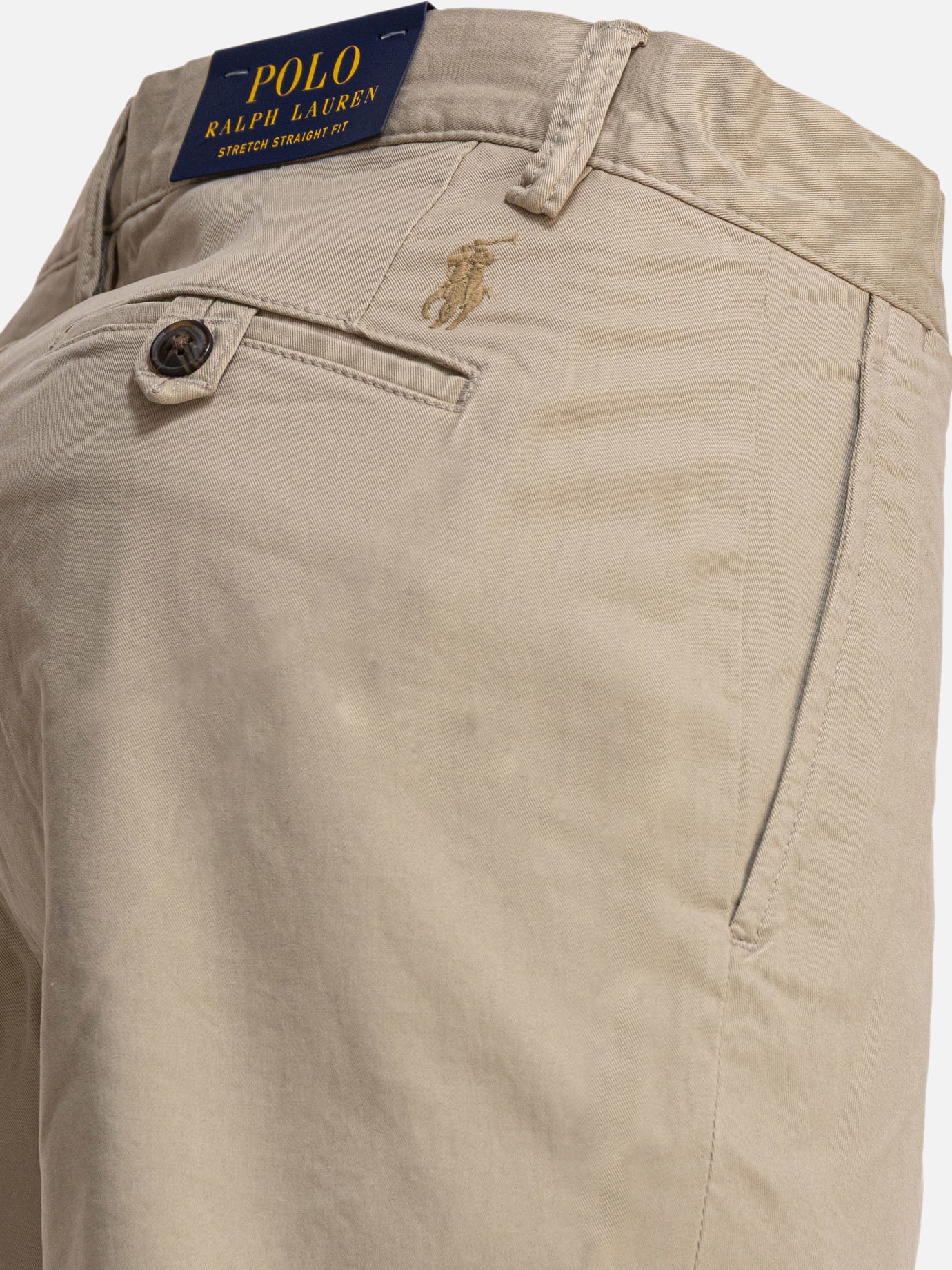 Five pockets shorts Solid colour  Beige - Polo Ralph Lauren Men | PDP | VIETTI Online Store | thumbnail_4