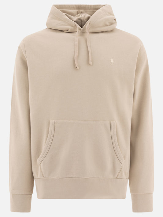 Polo Ralph Lauren Cotton loopback hoodie 15972500_S Grey 1