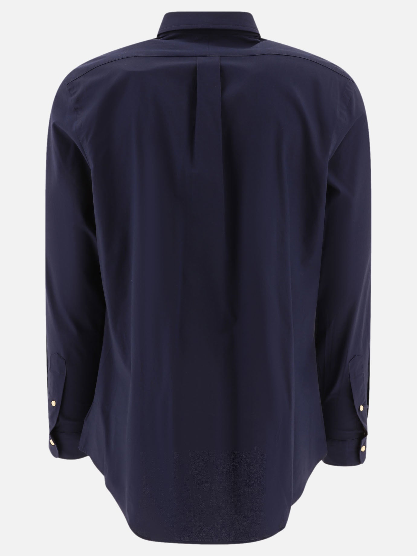 Polo Ralph Lauren Camicia in popeline stretch slim-fit 15867196_S Blue thumbnail_2