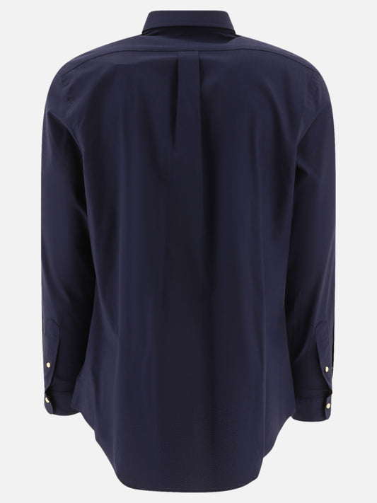Polo Ralph Lauren Camicia in popeline stretch slim-fit 15867196_S Blue 2
