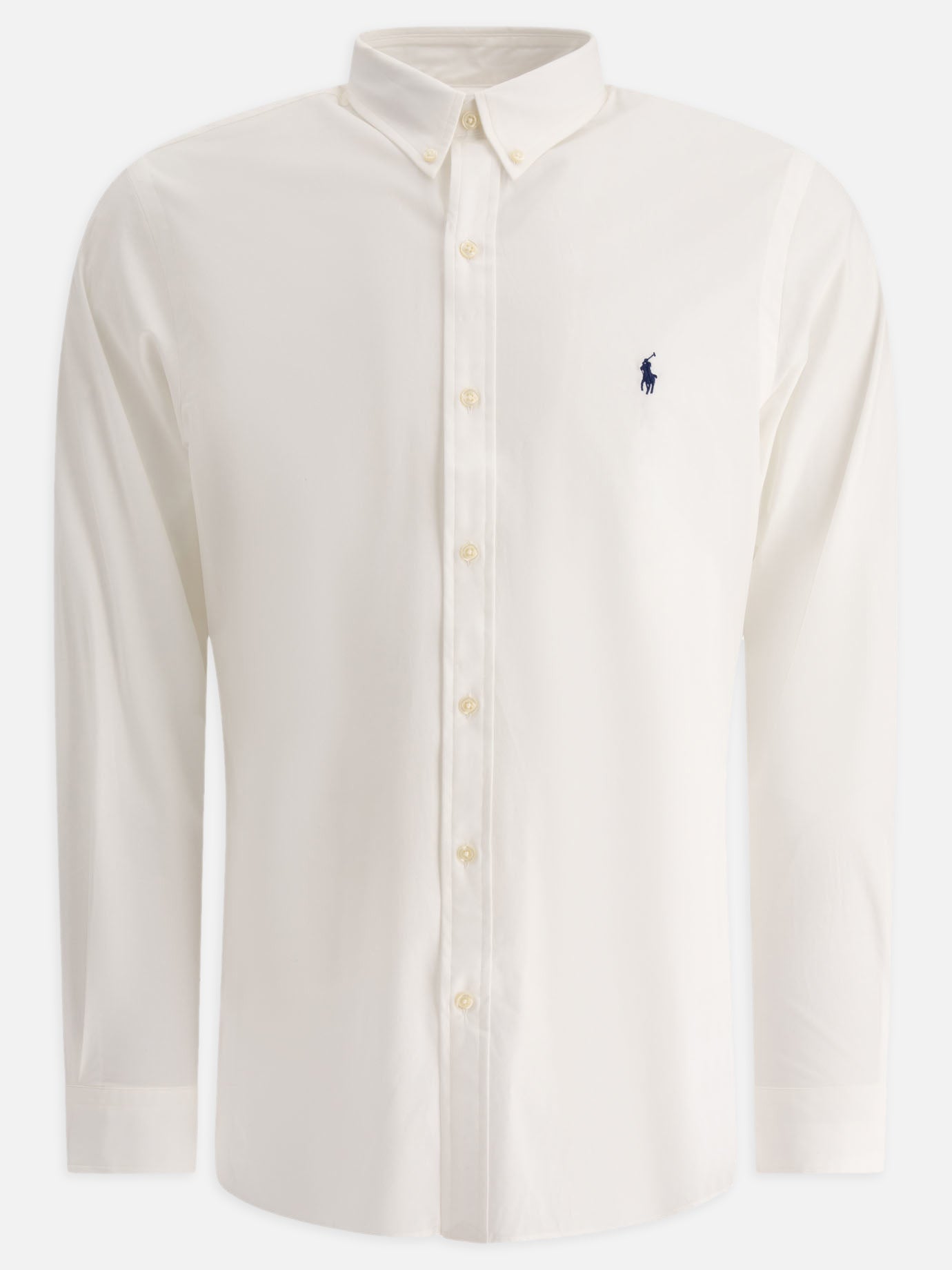 Camicie formali Logo  Bianco - Polo Ralph Lauren Uomo | PDP | VIETTI Online Store | thumbnail