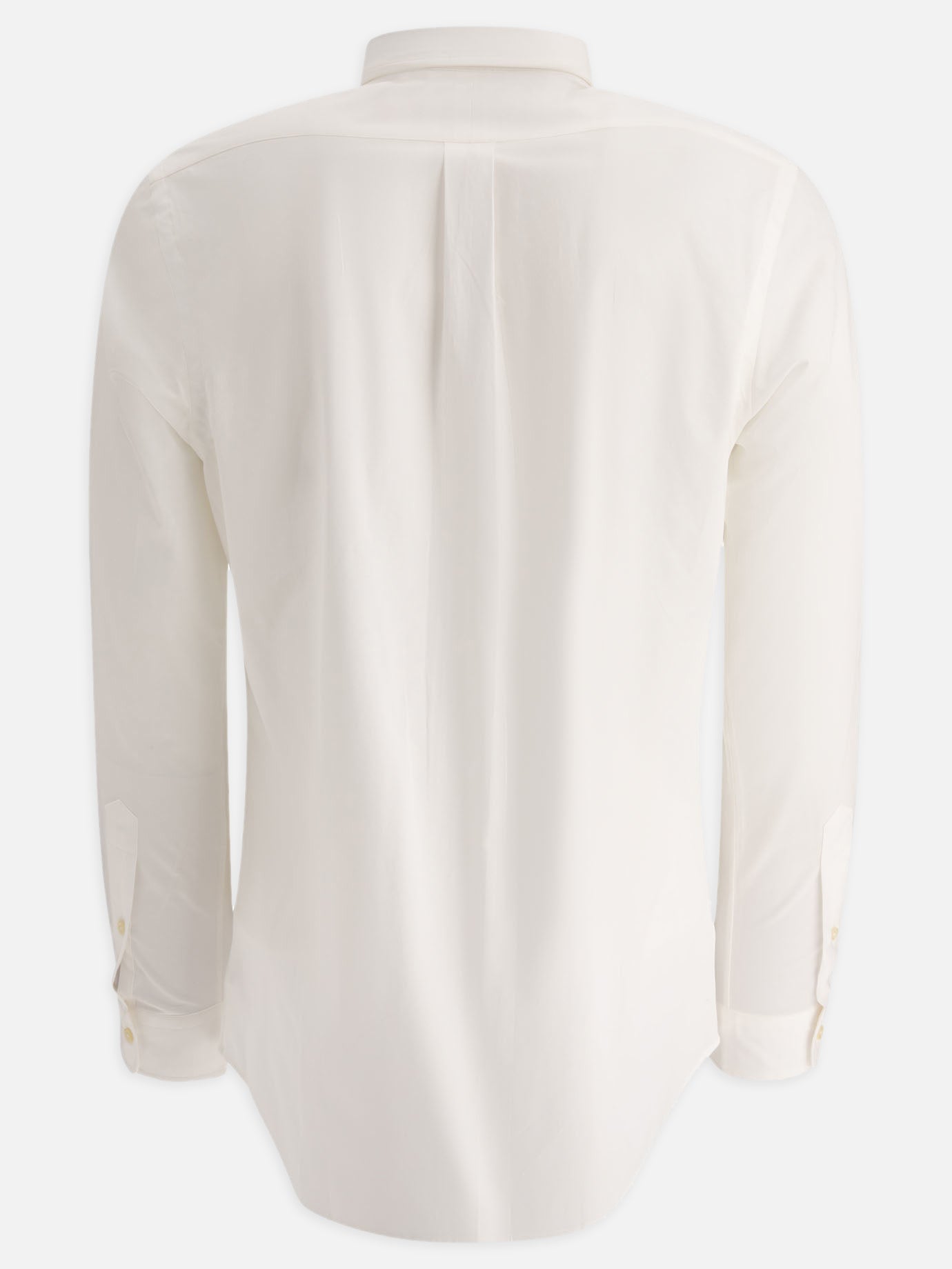 Camicie formali Logo  Bianco - Polo Ralph Lauren Uomo | PDP | VIETTI Online Store | thumbnail_2