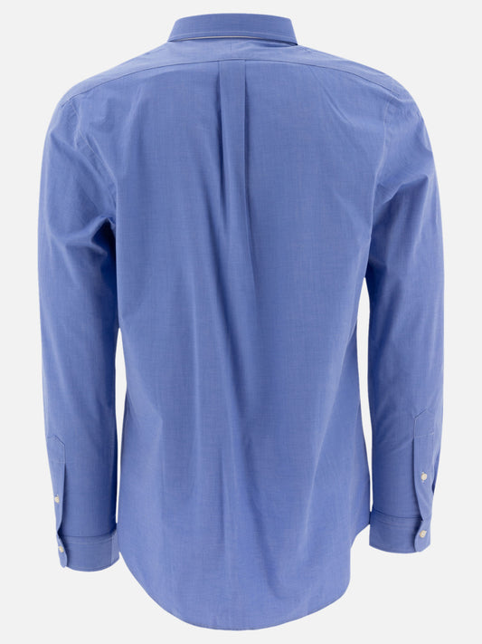 Polo Ralph Lauren Camicia fil-à-fil stretch slim-fit 13059625_S Blue 2