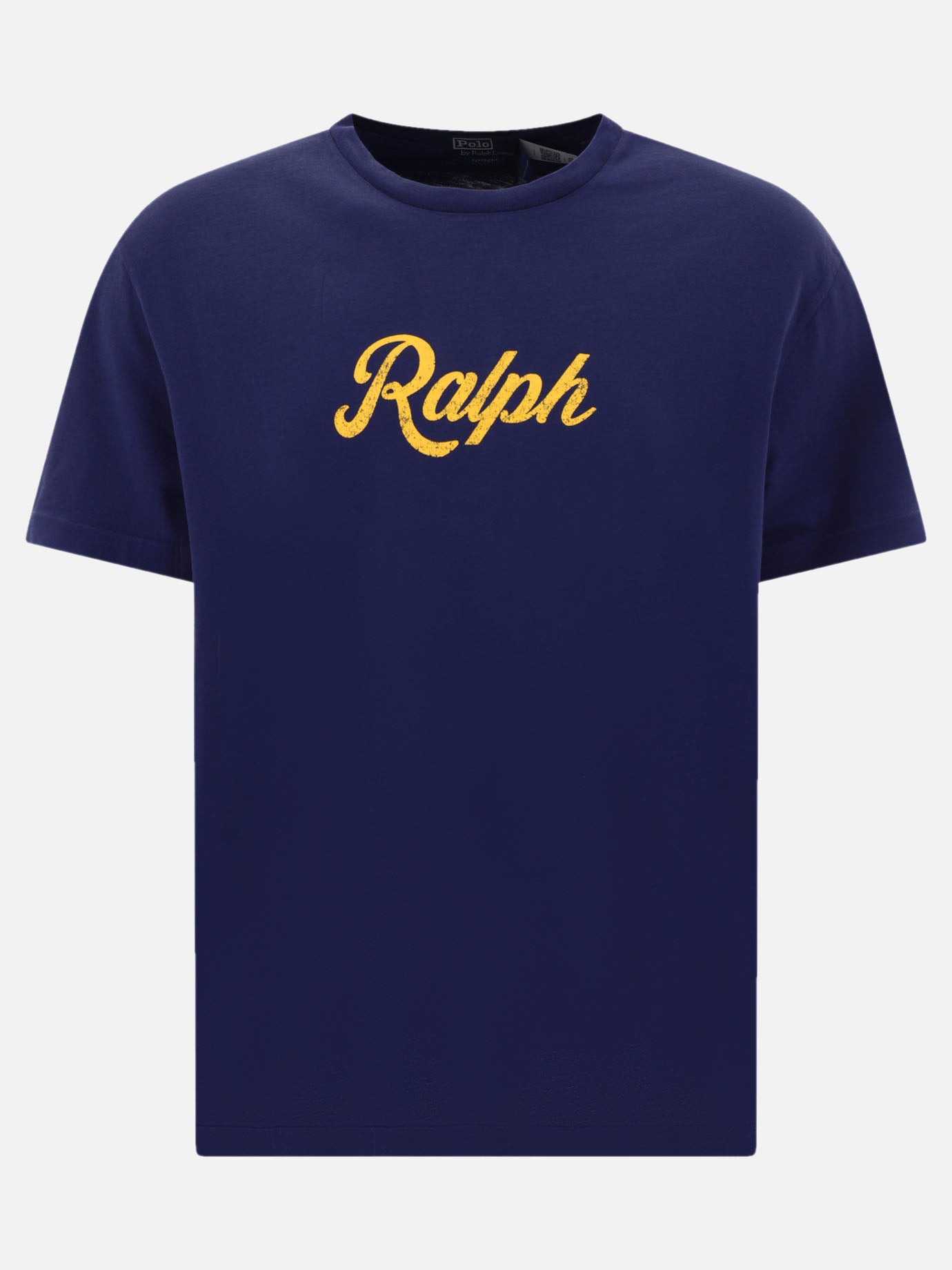 T-shirt girocollo Logo  Blu - Polo Ralph Lauren Uomo | PDP | VIETTI Online Store | Zoom-Modal
