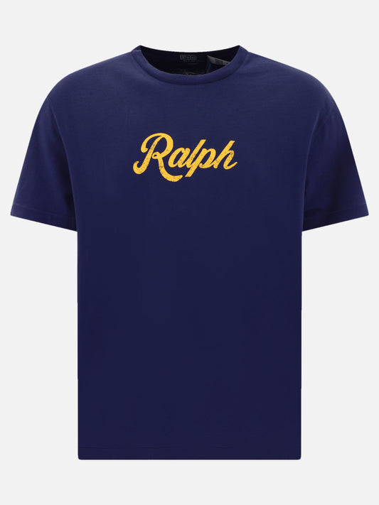 Polo Ralph Lauren T-shirt with "Ralph" logo 16242599_S Blue 1