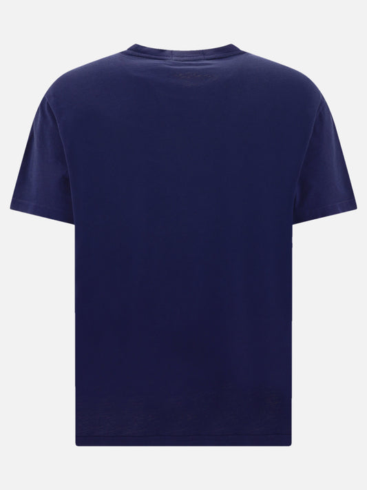 Polo Ralph Lauren T-shirt with "Ralph" logo 16242599_S Blue 2