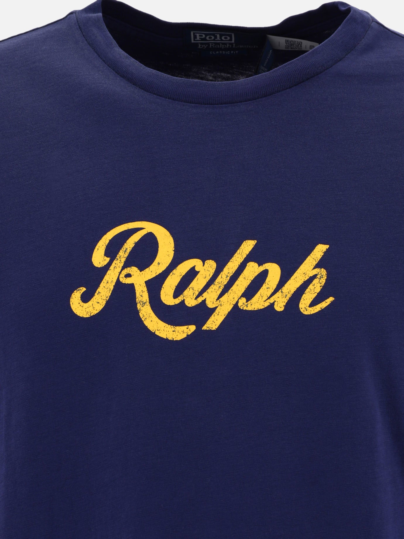 T-shirt girocollo Logo  Blu - Polo Ralph Lauren Uomo | PDP | VIETTI Online Store | thumbnail_3
