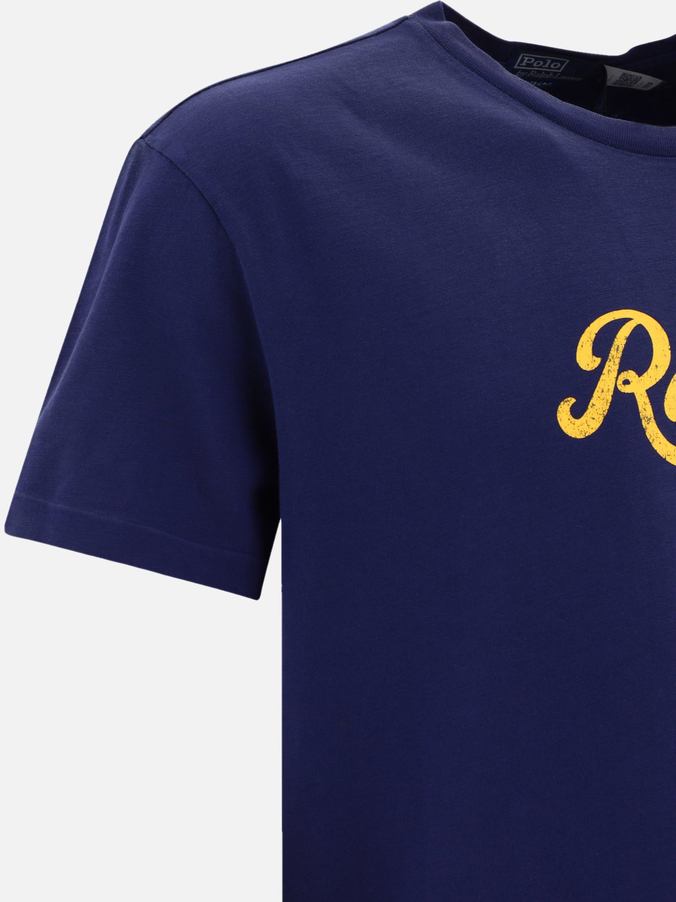 T-shirt girocollo Logo  Blu - Polo Ralph Lauren Uomo | PDP | VIETTI Online Store | thumbnail_4