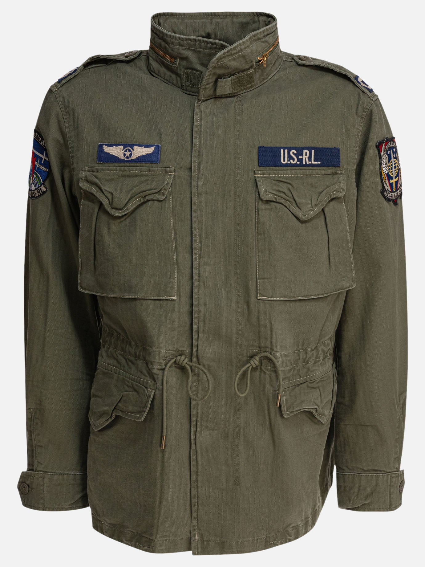 Polo Ralph Lauren Giacca militare 17334607_L Green thumbnail_1