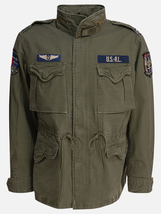 Polo Ralph Lauren Military jacket 17334607_M Green 1