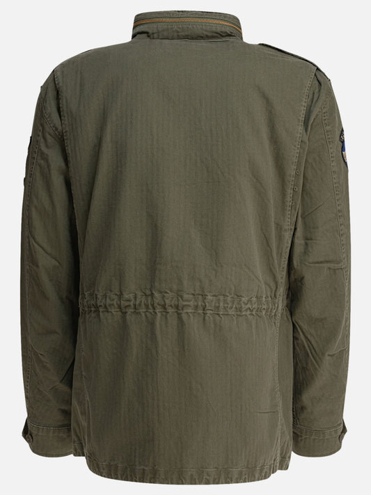 Polo Ralph Lauren Military jacket 17334607_M Green 2
