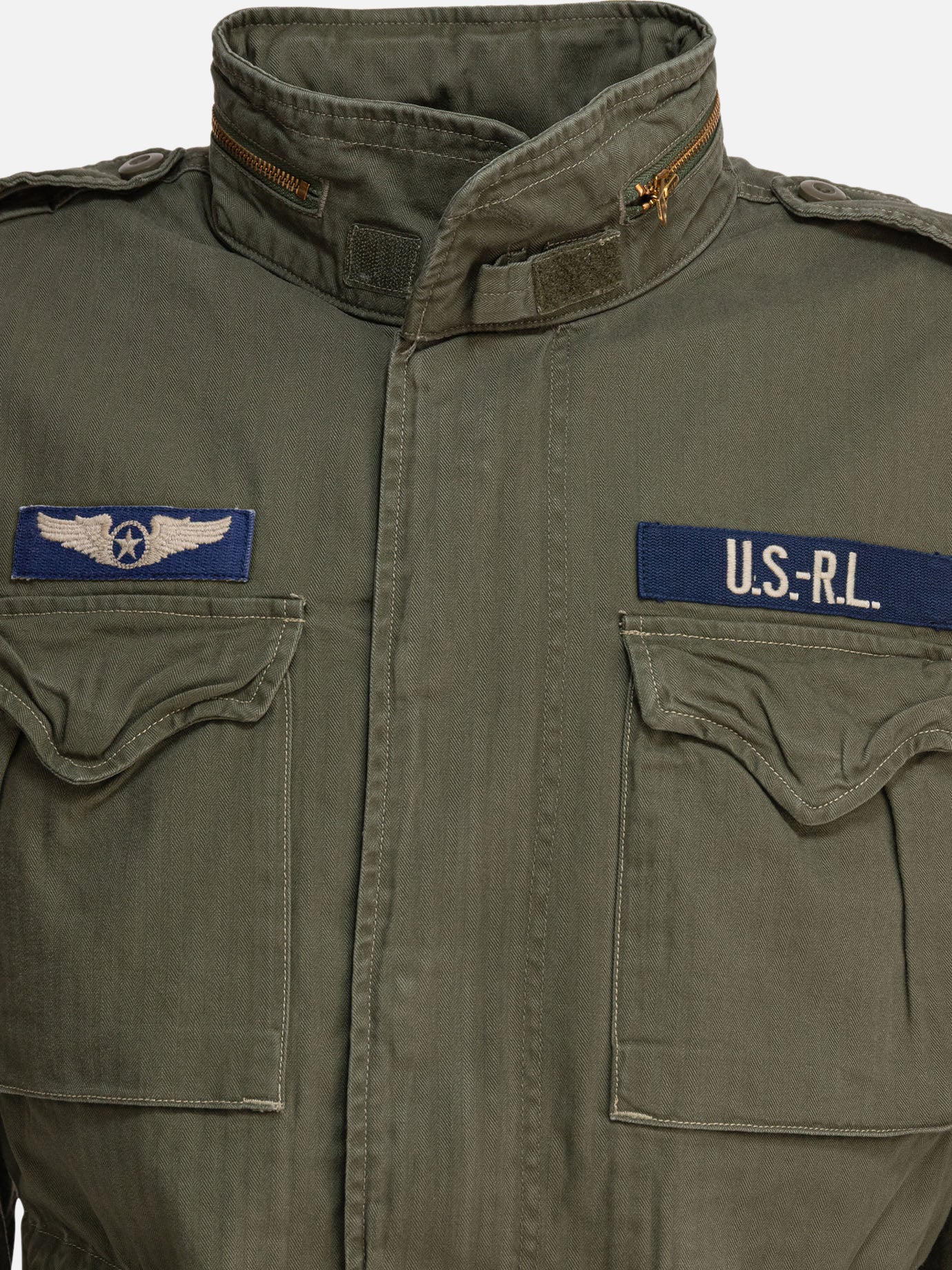 Polo Ralph Lauren Giacca militare 17334607_L Green thumbnail_3