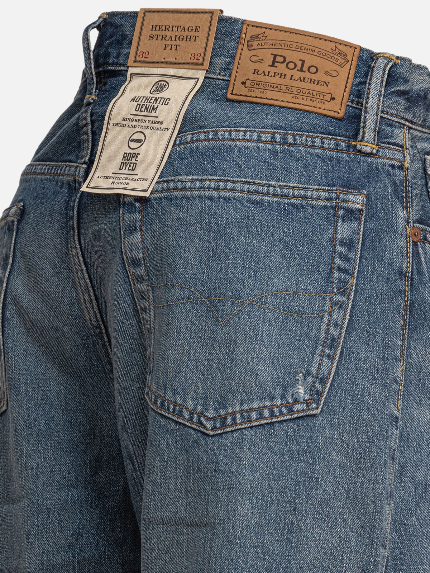 Polo Ralph Lauren Jeans a gamba dritta 17602061_29/32 Blue thumbnail_4