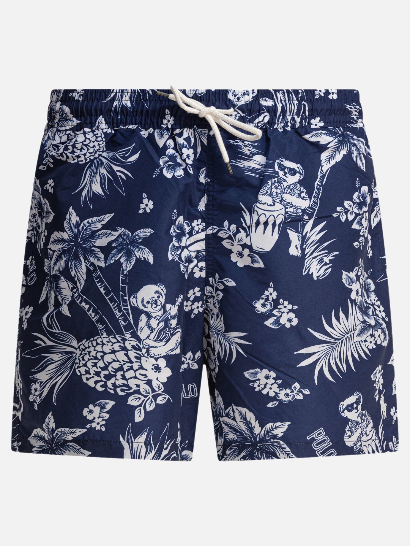 Polo Ralph Lauren "Traveler Polo Bear" swim shorts Blue